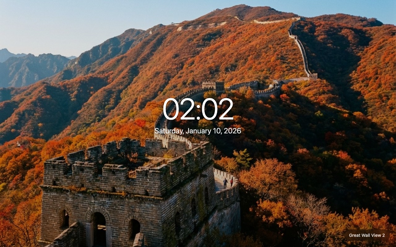 Great Wall New Tab - View 2